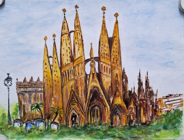 Familia Sagrada in Barcelona